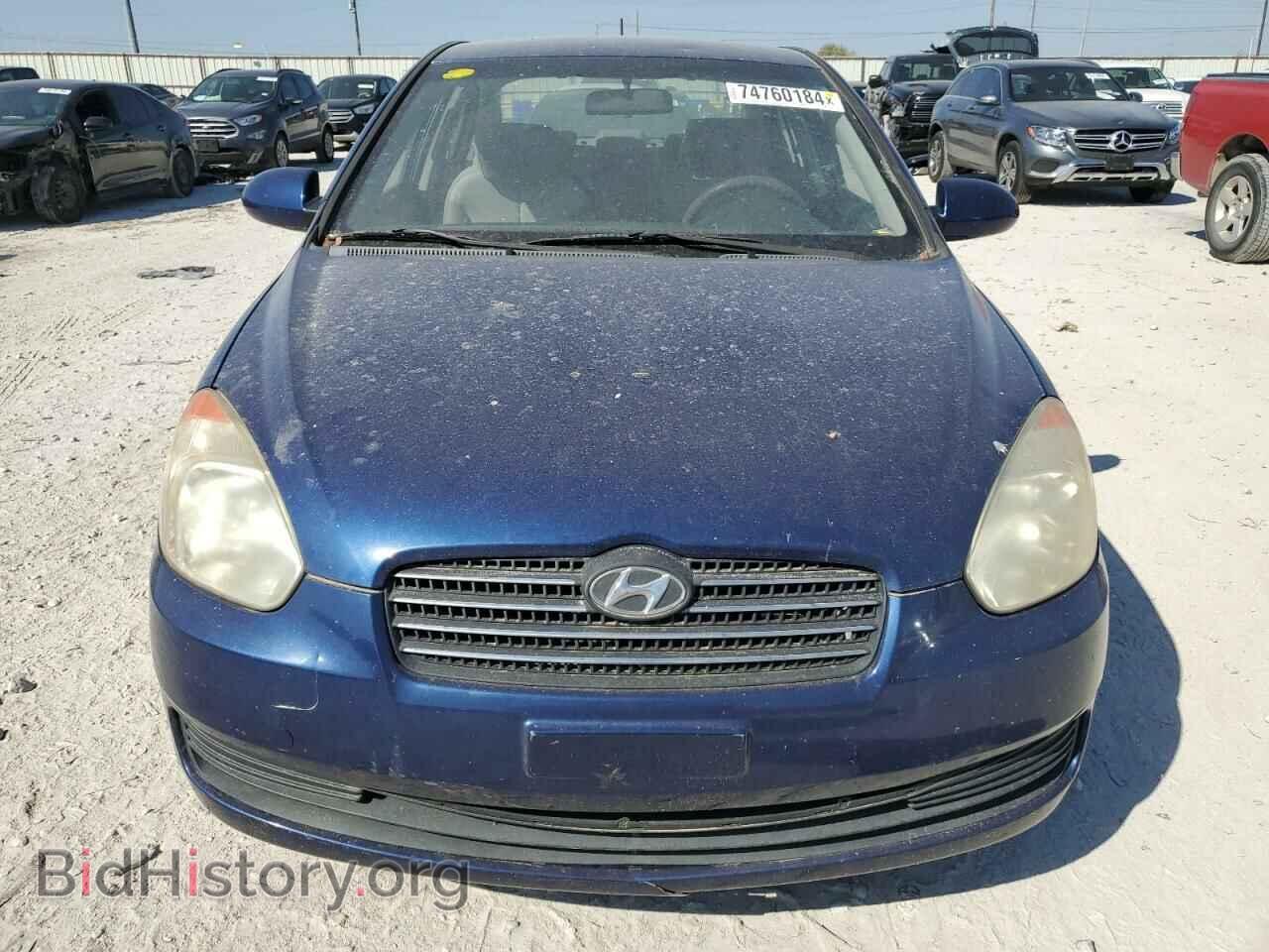 2009 HYUNDAI ACCENT - VIN: KMHCN46C79U294652 - Фото 5