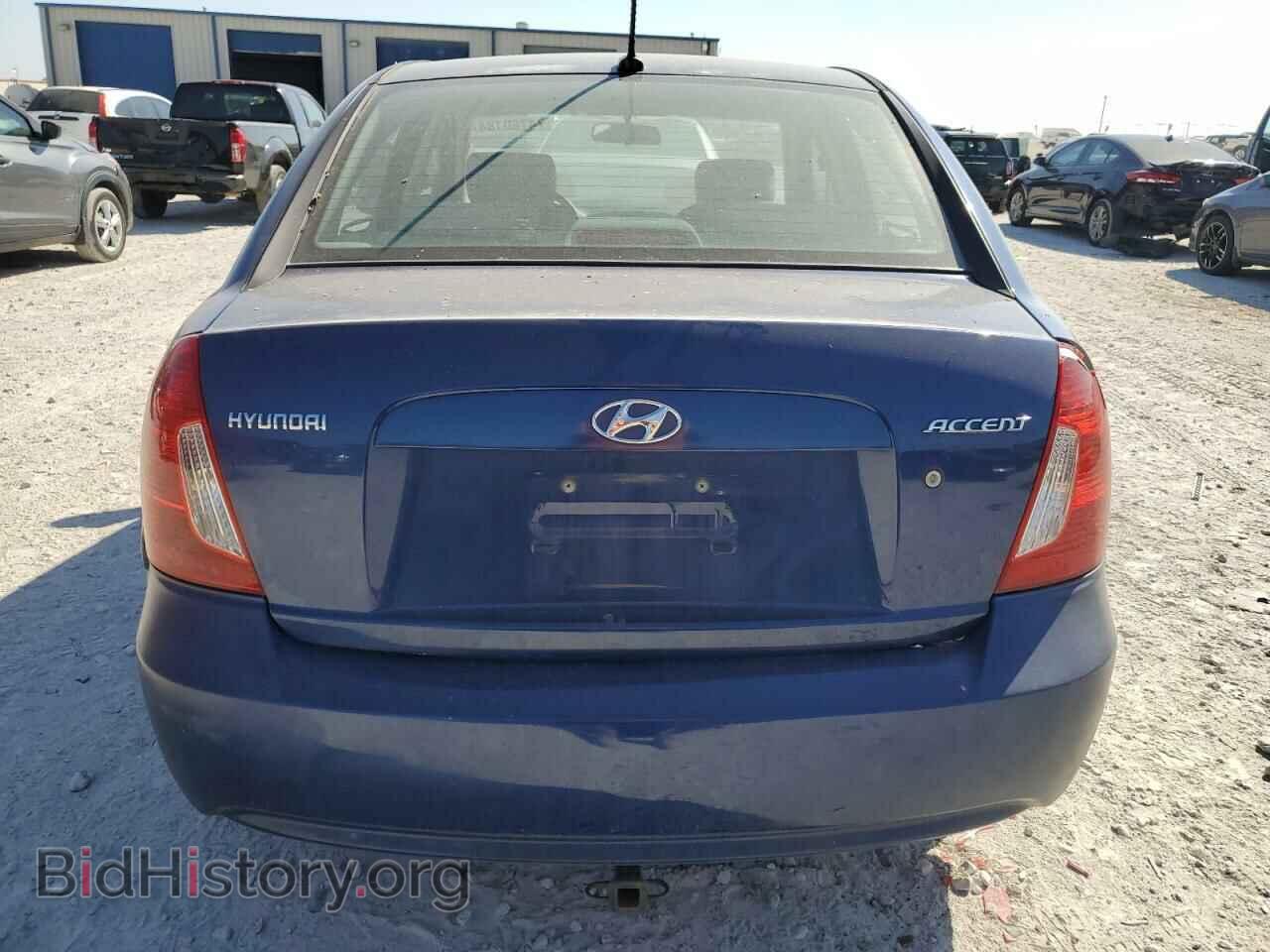 2009 HYUNDAI ACCENT - VIN: KMHCN46C79U294652 - Фото 6