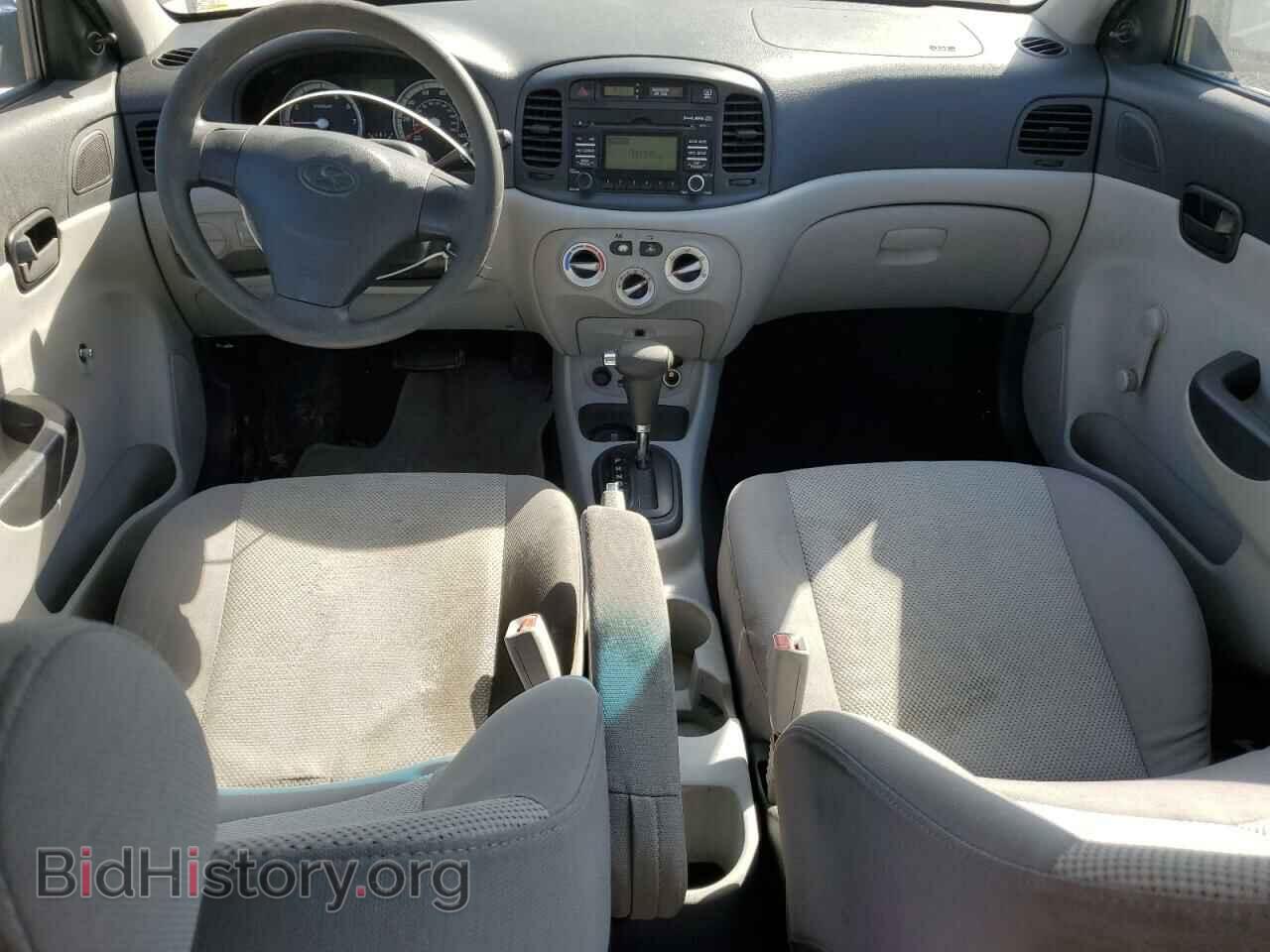 2009 HYUNDAI ACCENT - VIN: KMHCN46C79U294652 - Фото 8