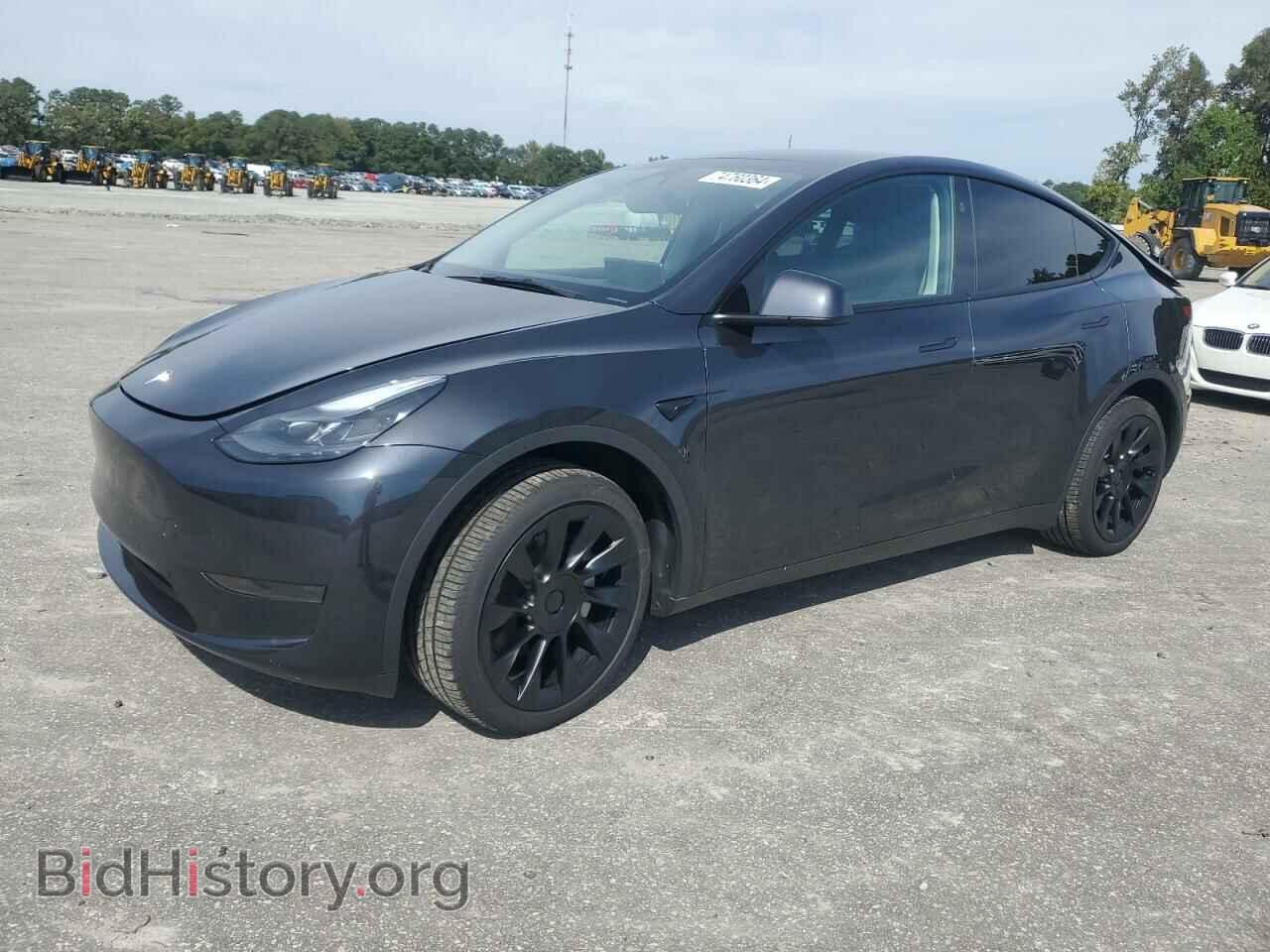 Photo 7SAYGDED7RF040773 - TESLA MODEL Y 2024
