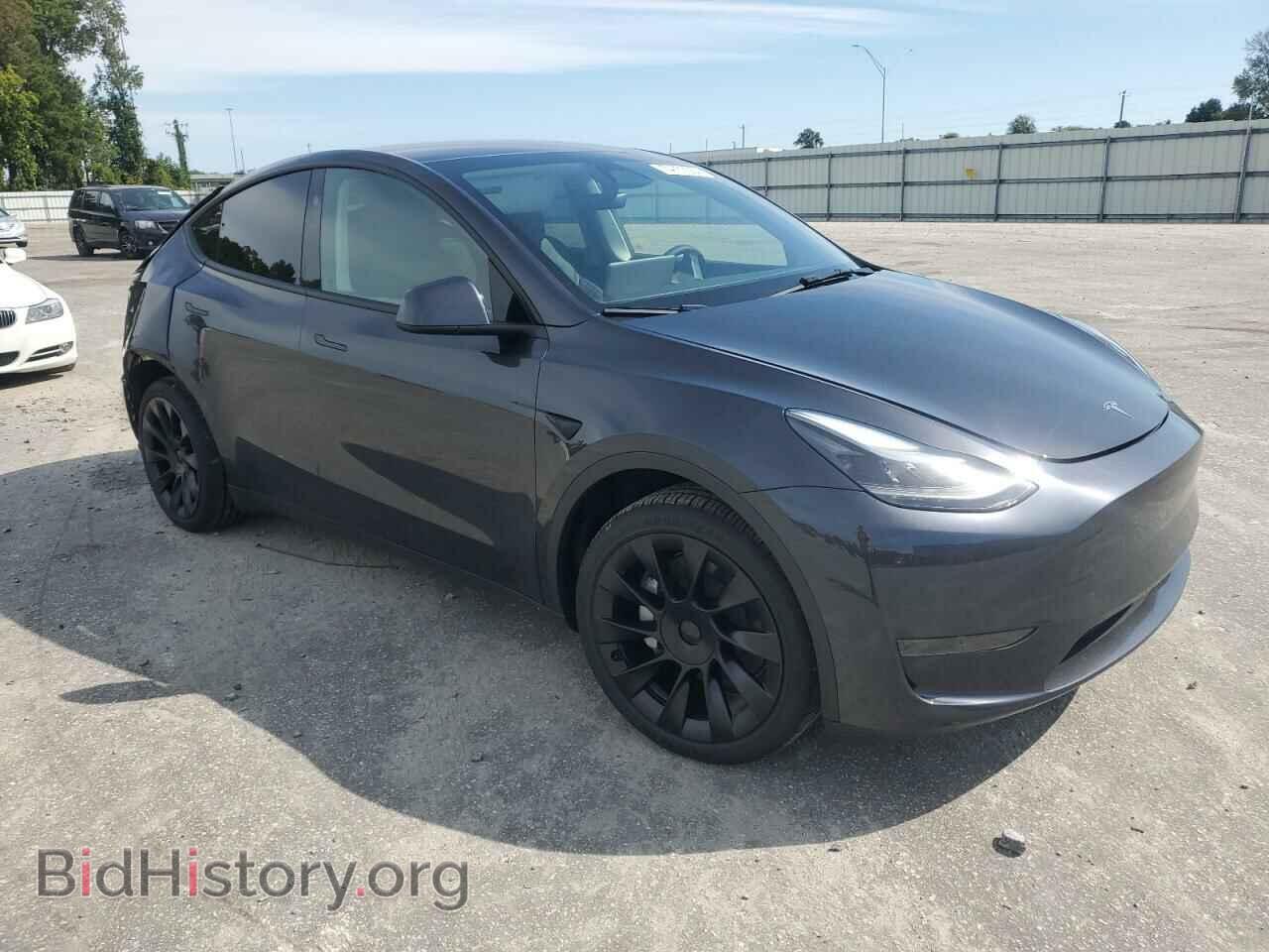 2024 TESLA MODEL Y - VIN: 7SAYGDED7RF040773 - Photo 4