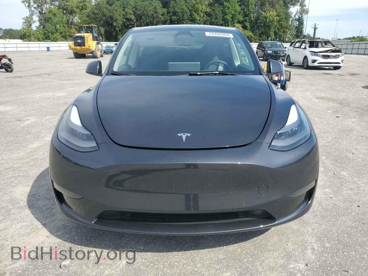 2024 TESLA MODEL Y - VIN: 7SAYGDED7RF040773 - Photo 5