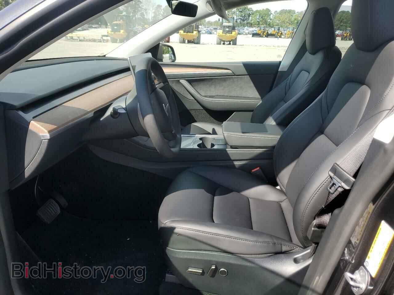 2024 TESLA MODEL Y - VIN: 7SAYGDED7RF040773 - Photo 7