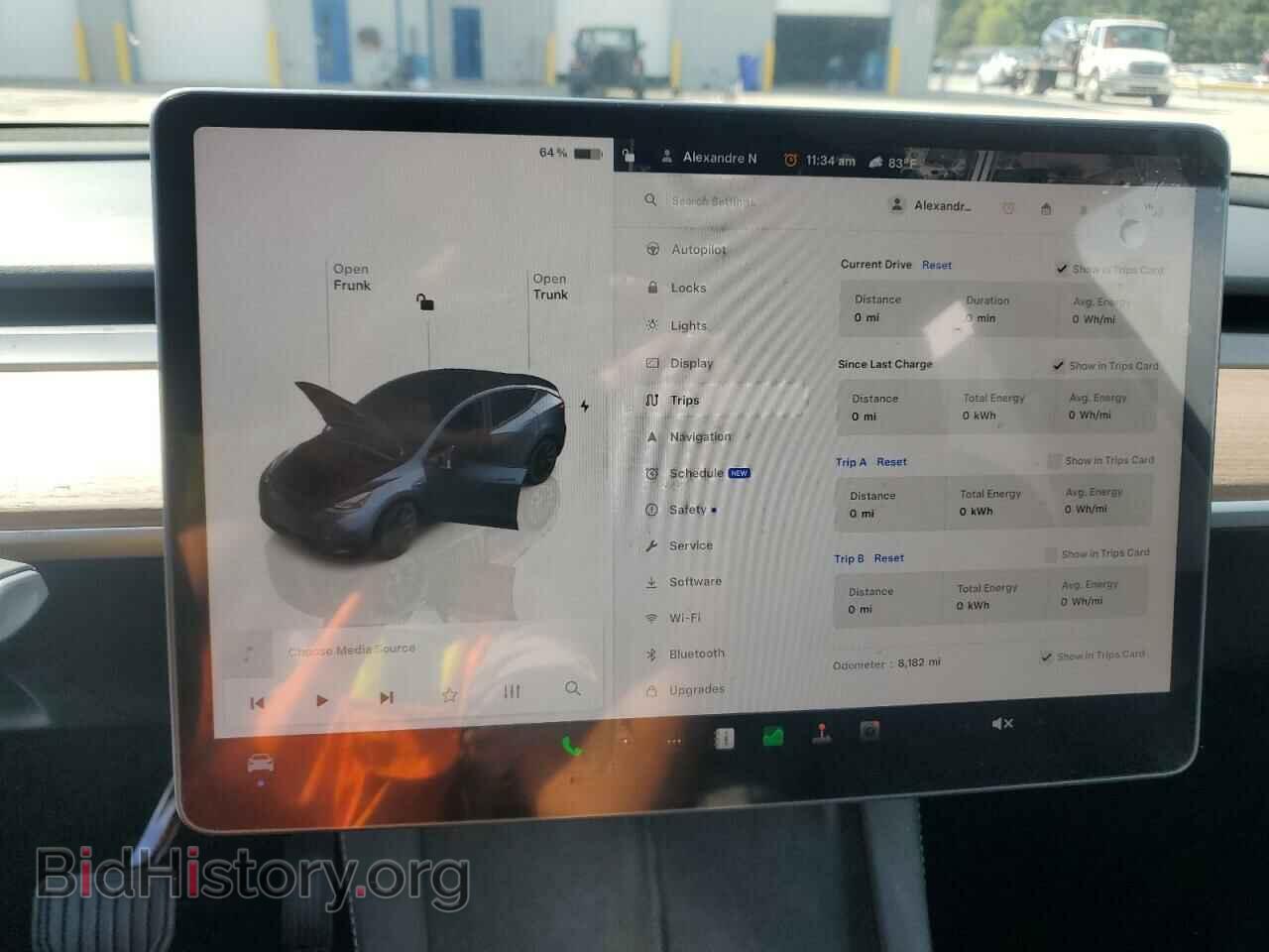 2024 TESLA MODEL Y - VIN: 7SAYGDED7RF040773 - Photo 9
