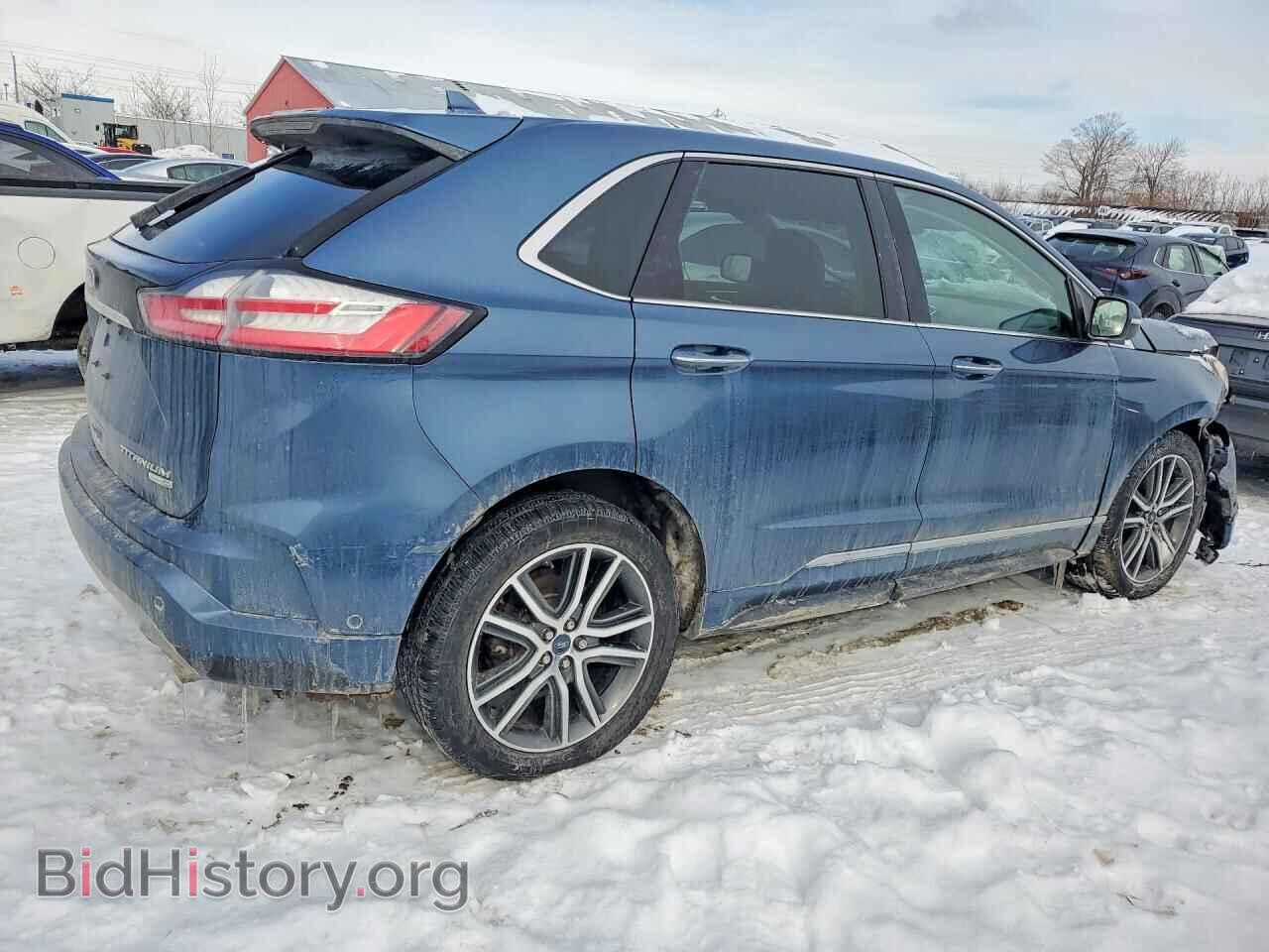 2019 FORD EDGE - VIN: 2FMPK4K98KBC65483 - Фото 3