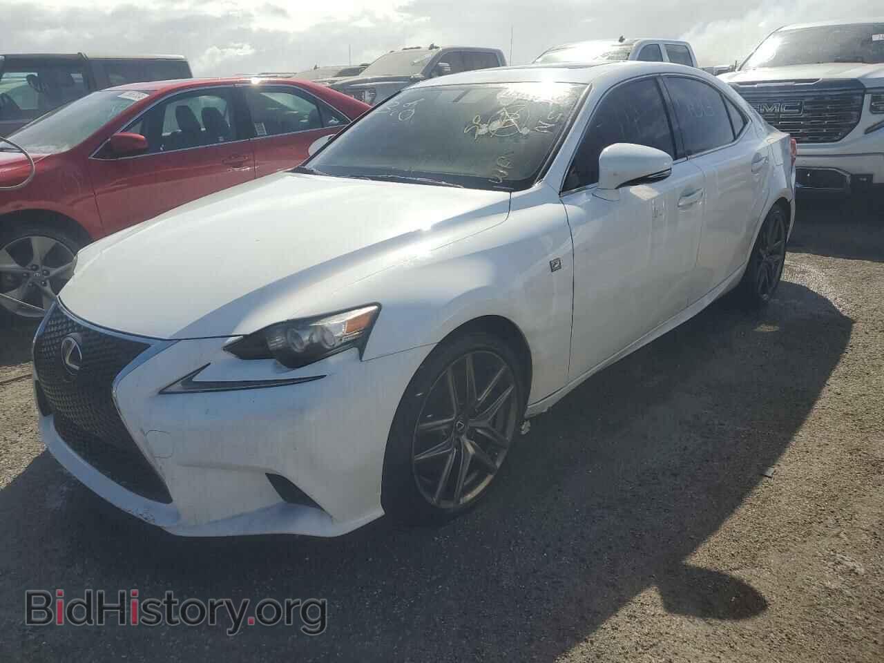Photo JTHBE1D22E5011327 - LEXUS IS 2014