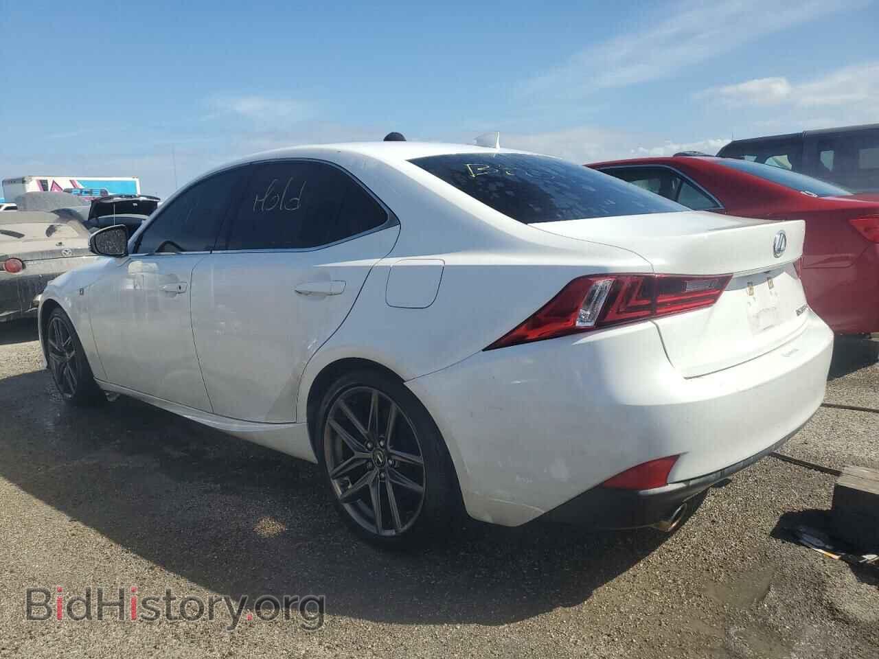 2014 LEXUS IS - VIN: JTHBE1D22E5011327 - Photo 2
