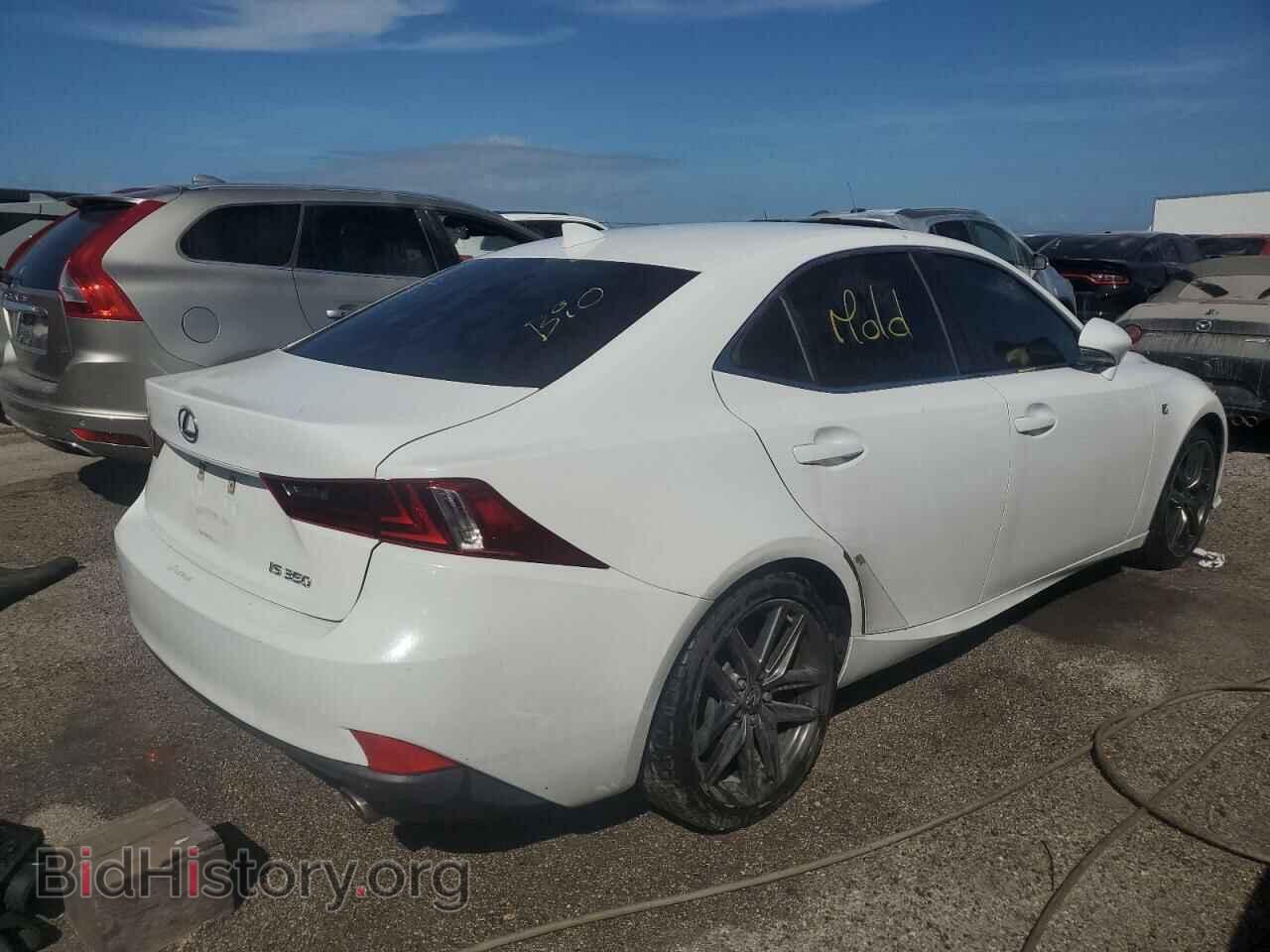 2014 LEXUS IS - VIN: JTHBE1D22E5011327 - Photo 3