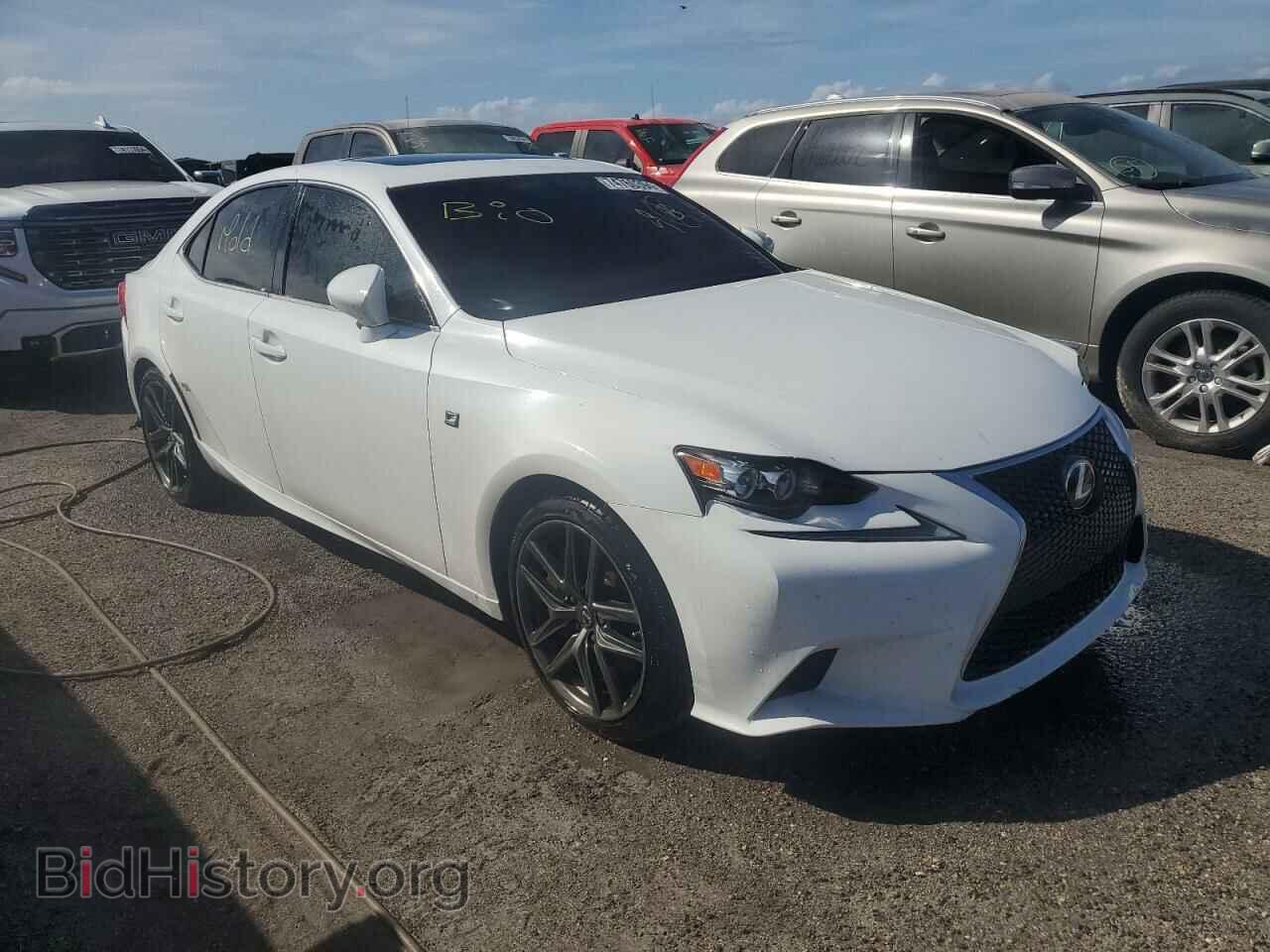 2014 LEXUS IS - VIN: JTHBE1D22E5011327 - Photo 4