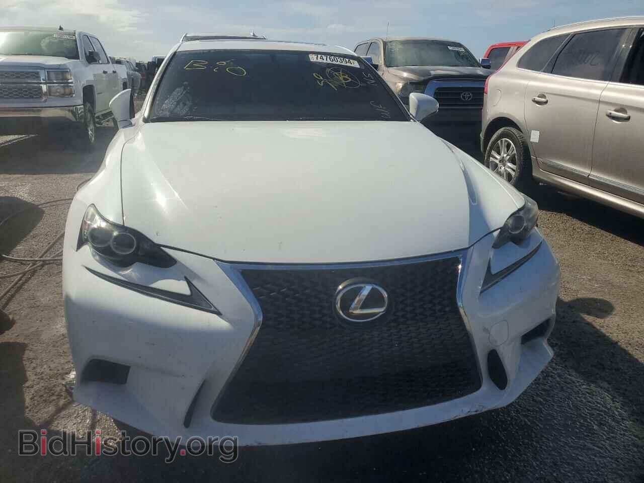 2014 LEXUS IS - VIN: JTHBE1D22E5011327 - Photo 5