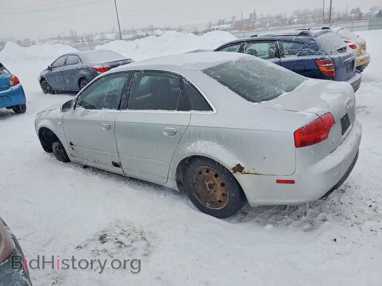2006 AUDI A4 - VIN: WAUDF78E36A002933 - Фото 2