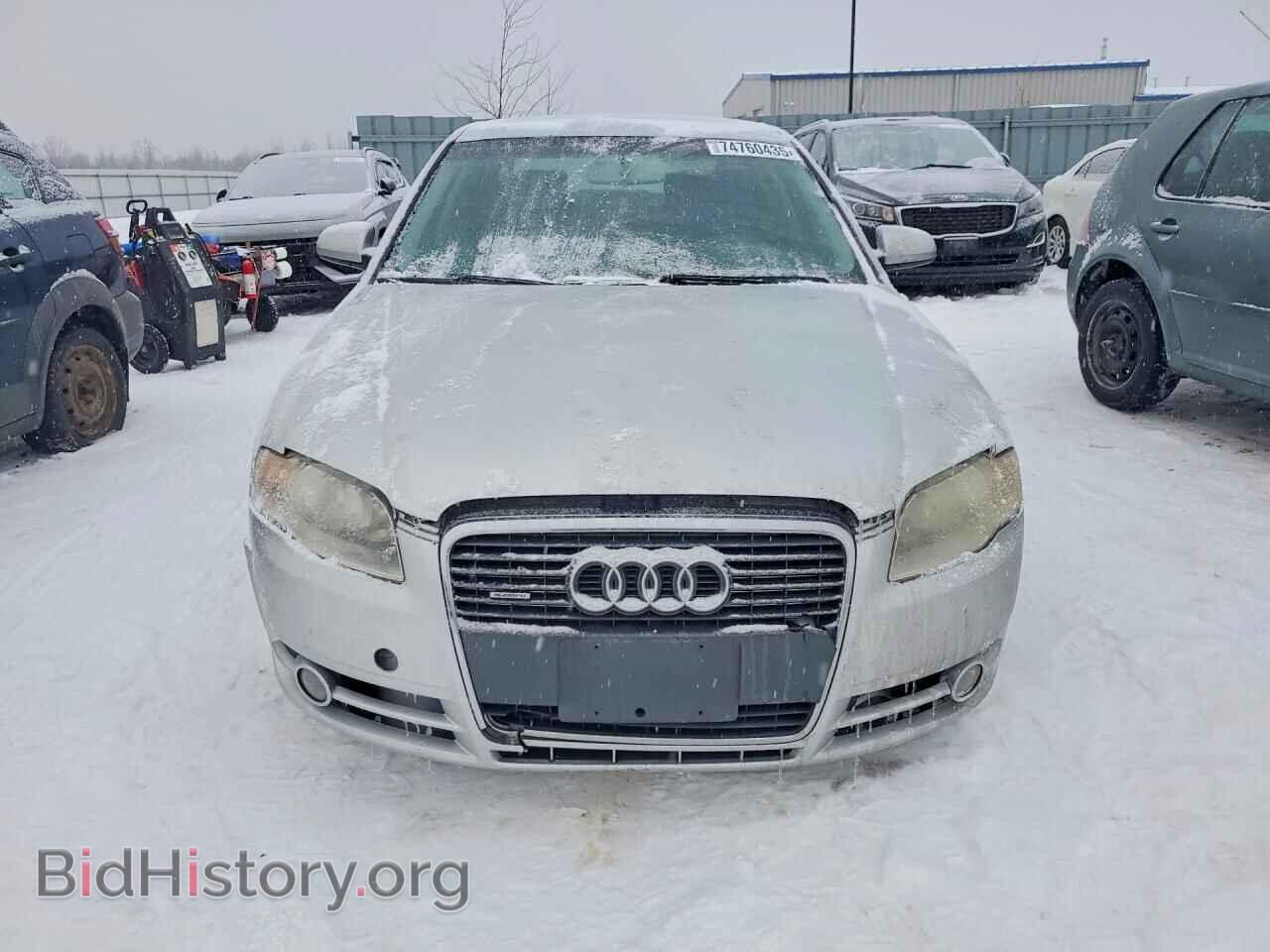 2006 AUDI A4 - VIN: WAUDF78E36A002933 - Фото 5