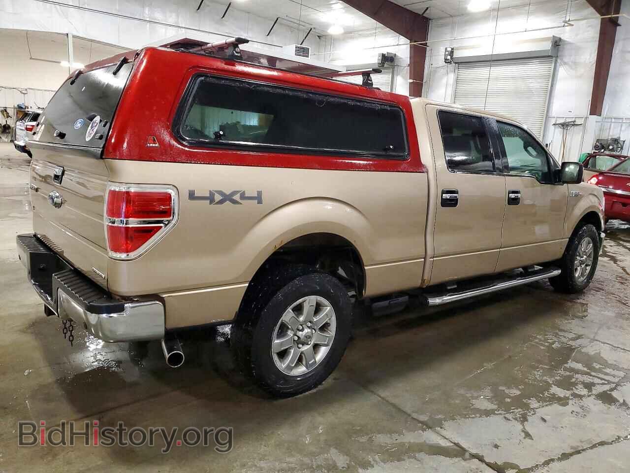 2013 FORD F-150 - VIN: 1FTFW1EF8DKD60686 - Фото 3