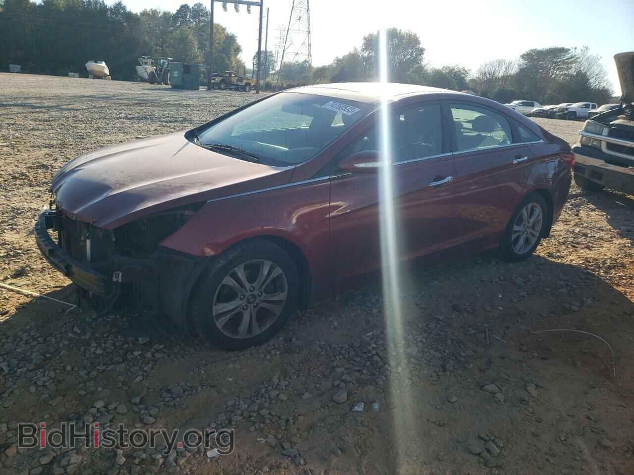 Photo 5NPEC4AC8CH322485 - HYUNDAI SONATA 2012