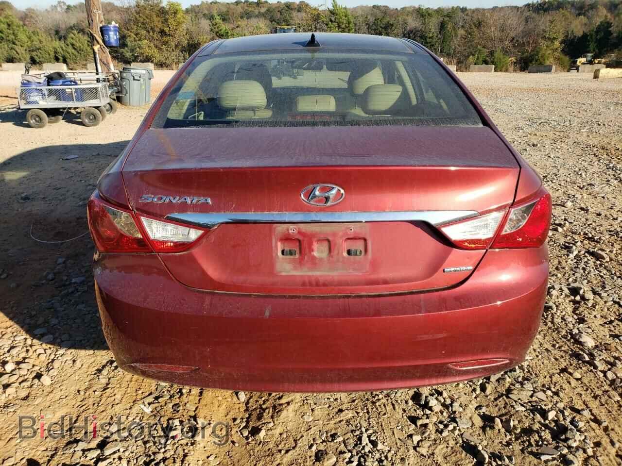 2012 HYUNDAI SONATA - VIN: 5NPEC4AC8CH322485 - Фото 6