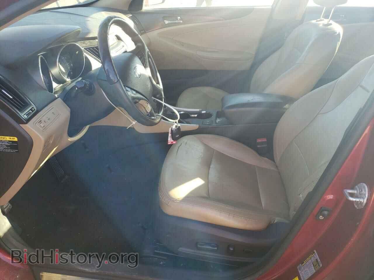 2012 HYUNDAI SONATA - VIN: 5NPEC4AC8CH322485 - Фото 7