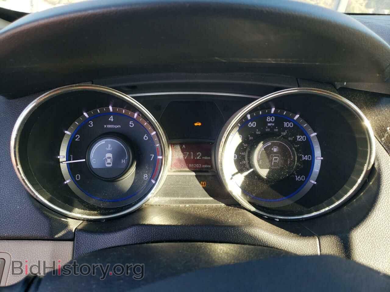 2012 HYUNDAI SONATA - VIN: 5NPEC4AC8CH322485 - Фото 9
