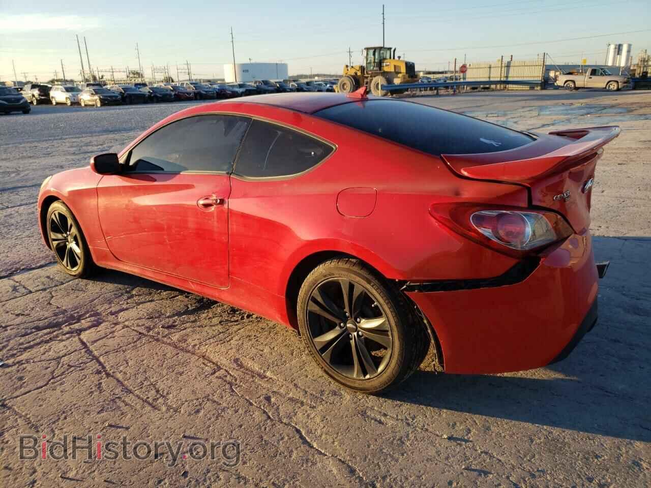 2010 HYUNDAI GENESIS - VIN: KMHHT6KD1AU010992 - Фото 2