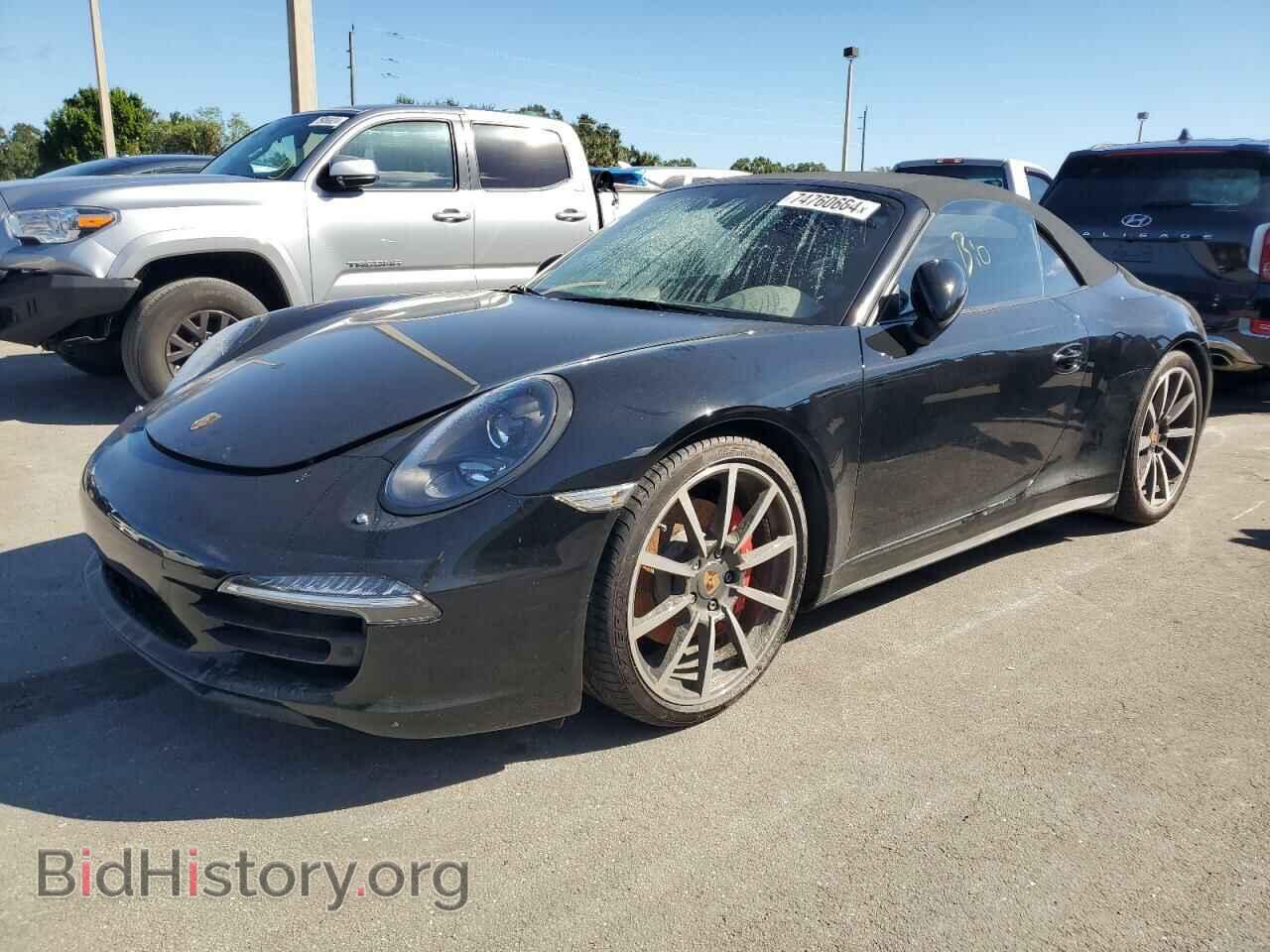 Фотография WP0CB2A93DS156575 - PORSCHE 911 2013