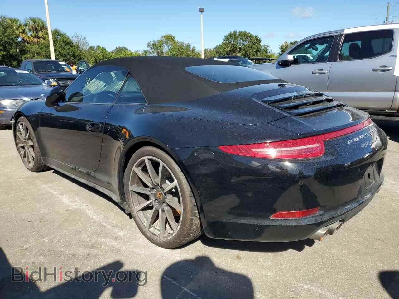 2013 PORSCHE 911 - VIN: WP0CB2A93DS156575 - Фото 2