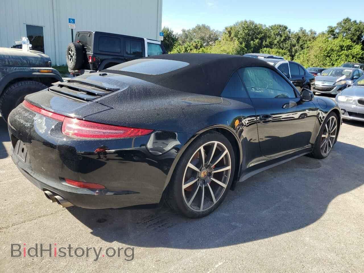 2013 PORSCHE 911 - VIN: WP0CB2A93DS156575 - Фото 3