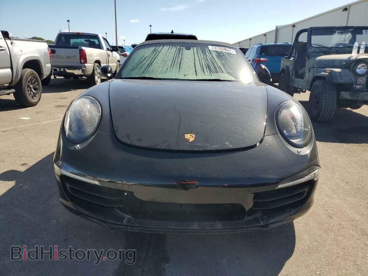 2013 PORSCHE 911 - VIN: WP0CB2A93DS156575 - Фото 5