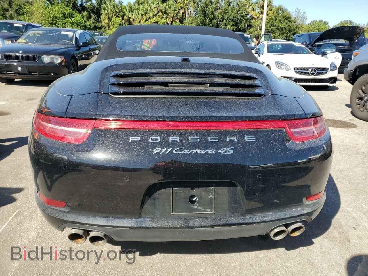 2013 PORSCHE 911 - VIN: WP0CB2A93DS156575 - Фото 6