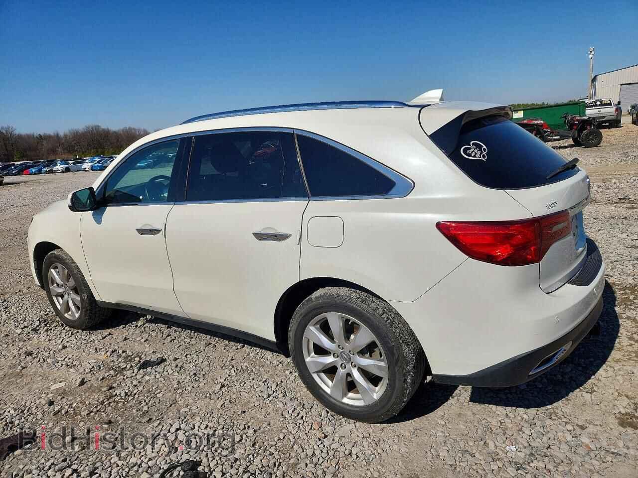2016 ACURA MDX - VIN: 5FRYD3H93GB021852 - Фото 2