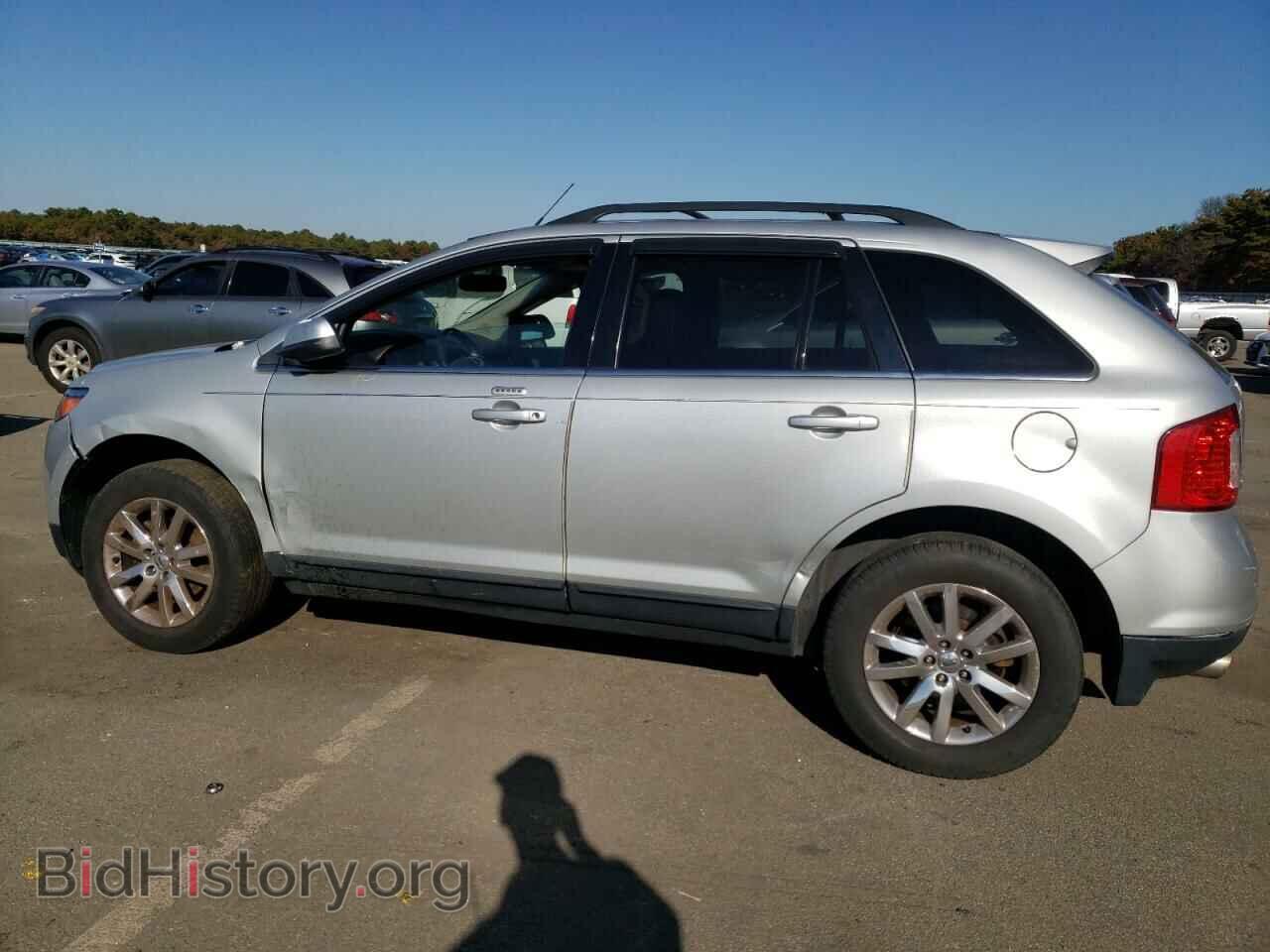 2014 FORD EDGE - VIN: 2FMDK4KC8EBA78442 - Фото 2