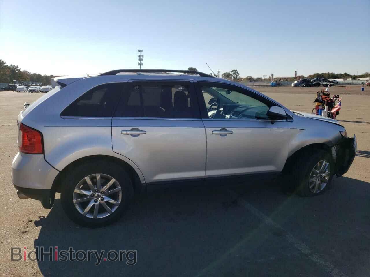 2014 FORD EDGE - VIN: 2FMDK4KC8EBA78442 - Фото 3