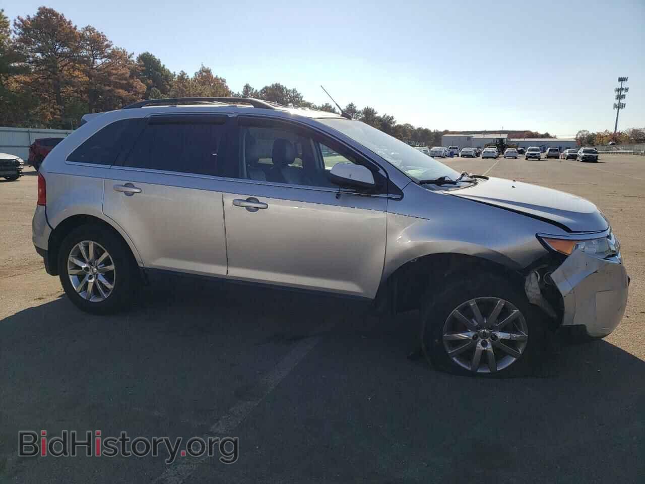 2014 FORD EDGE - VIN: 2FMDK4KC8EBA78442 - Фото 4