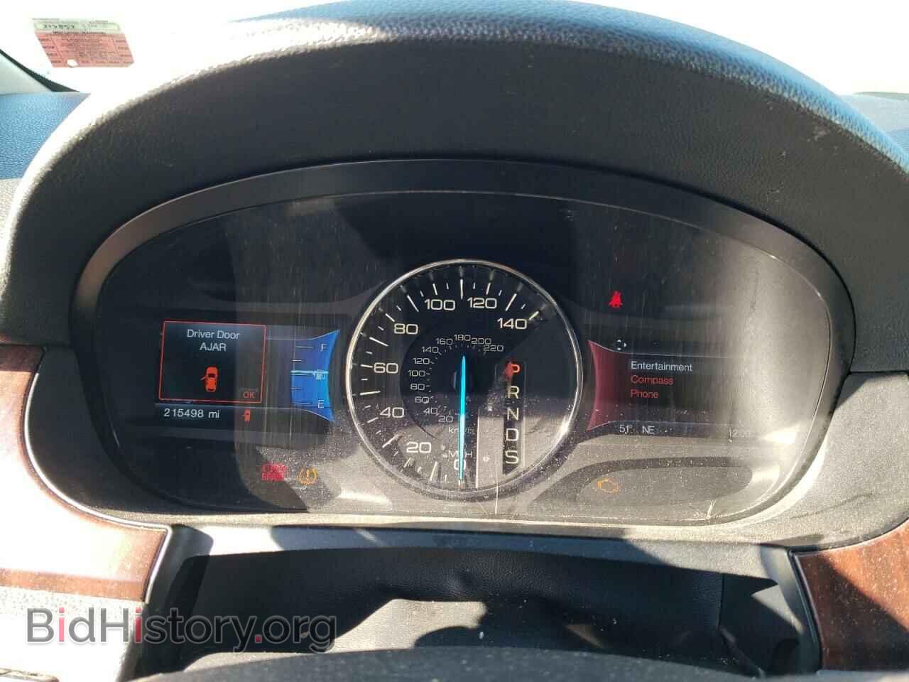 2014 FORD EDGE - VIN: 2FMDK4KC8EBA78442 - Фото 9