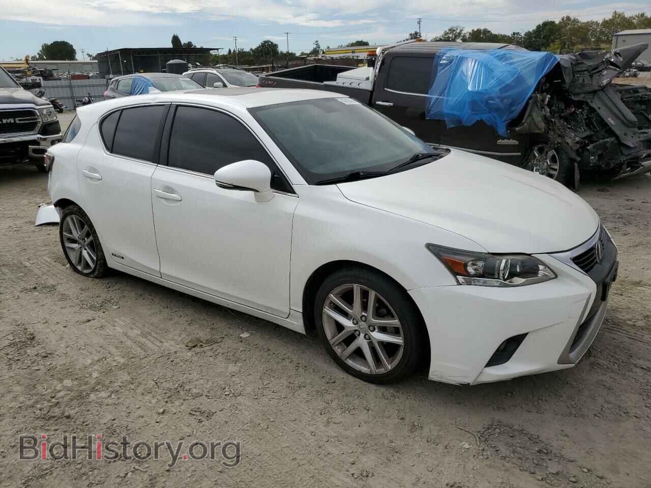 2014 LEXUS CT 200 - VIN: JTHKD5BH4E2186486 - Фото 4