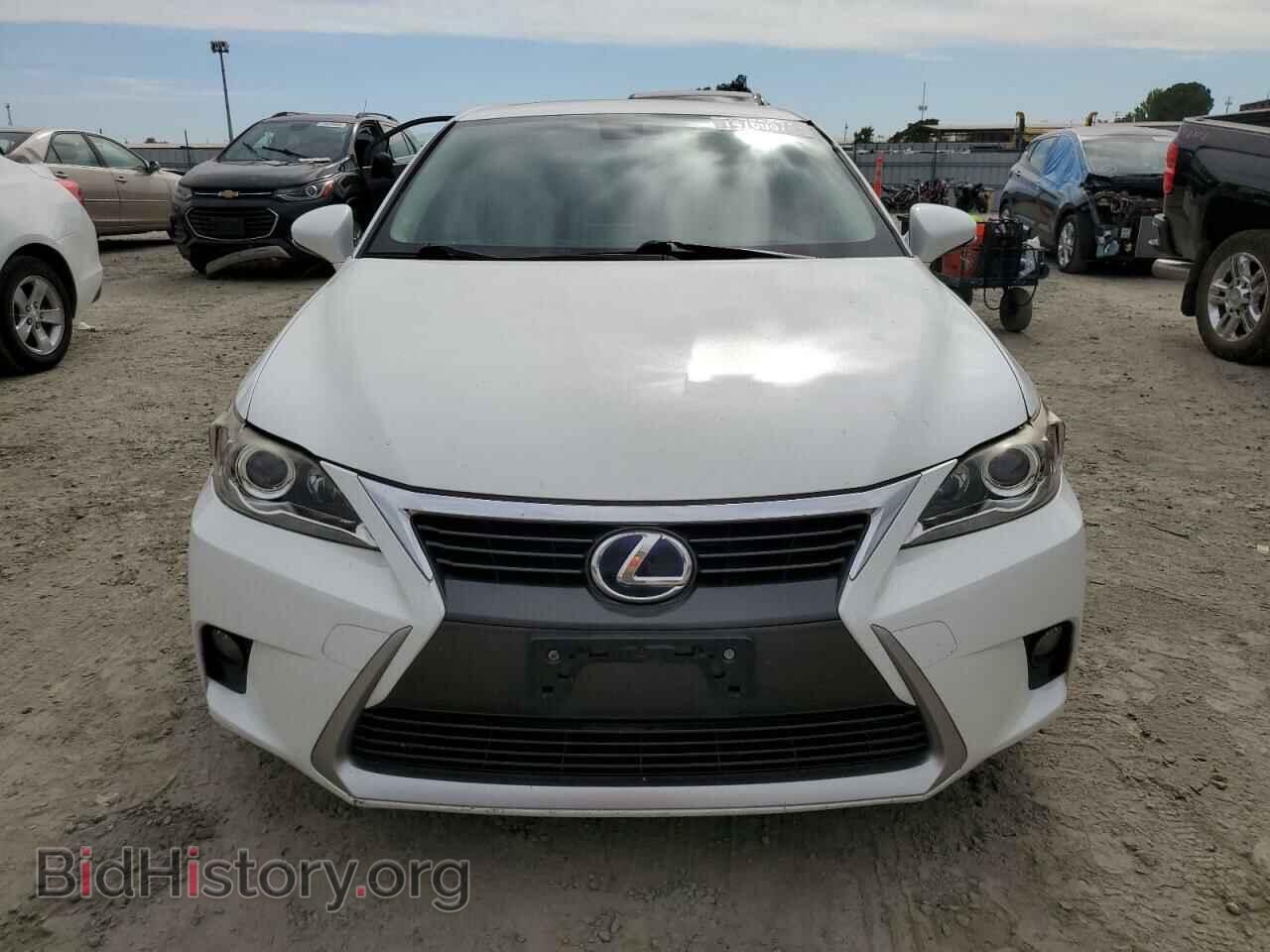 2014 LEXUS CT 200 - VIN: JTHKD5BH4E2186486 - Фото 5