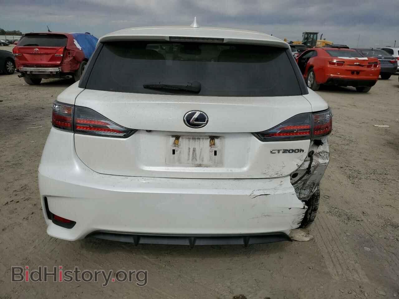 2014 LEXUS CT 200 - VIN: JTHKD5BH4E2186486 - Фото 6