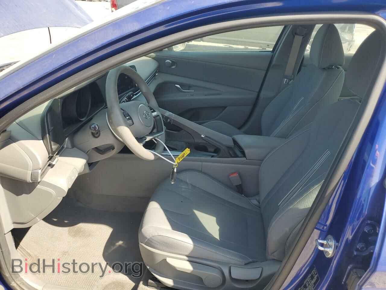 2023 HYUNDAI ELANTRA - VIN: 5NPLM4AG9PH105122 - Фото 7