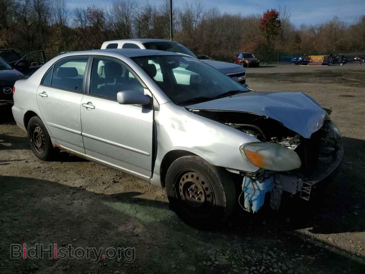 2007 TOYOTA COROLLA - VIN: JTDBR32E670125314 - Фото 4