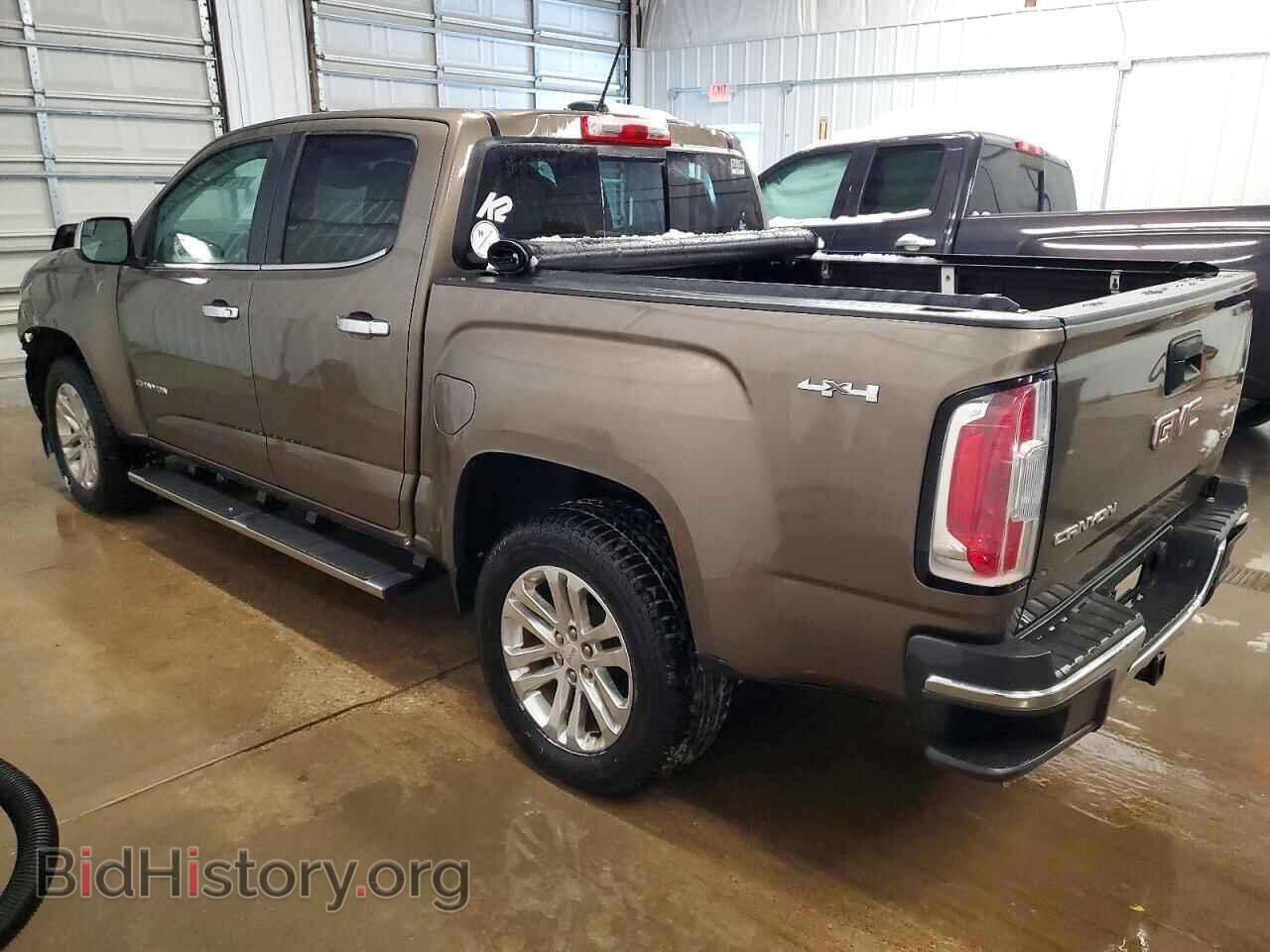 2016 GMC CANYON - VIN: 1GTG6DE35G1101272 - Фото 2