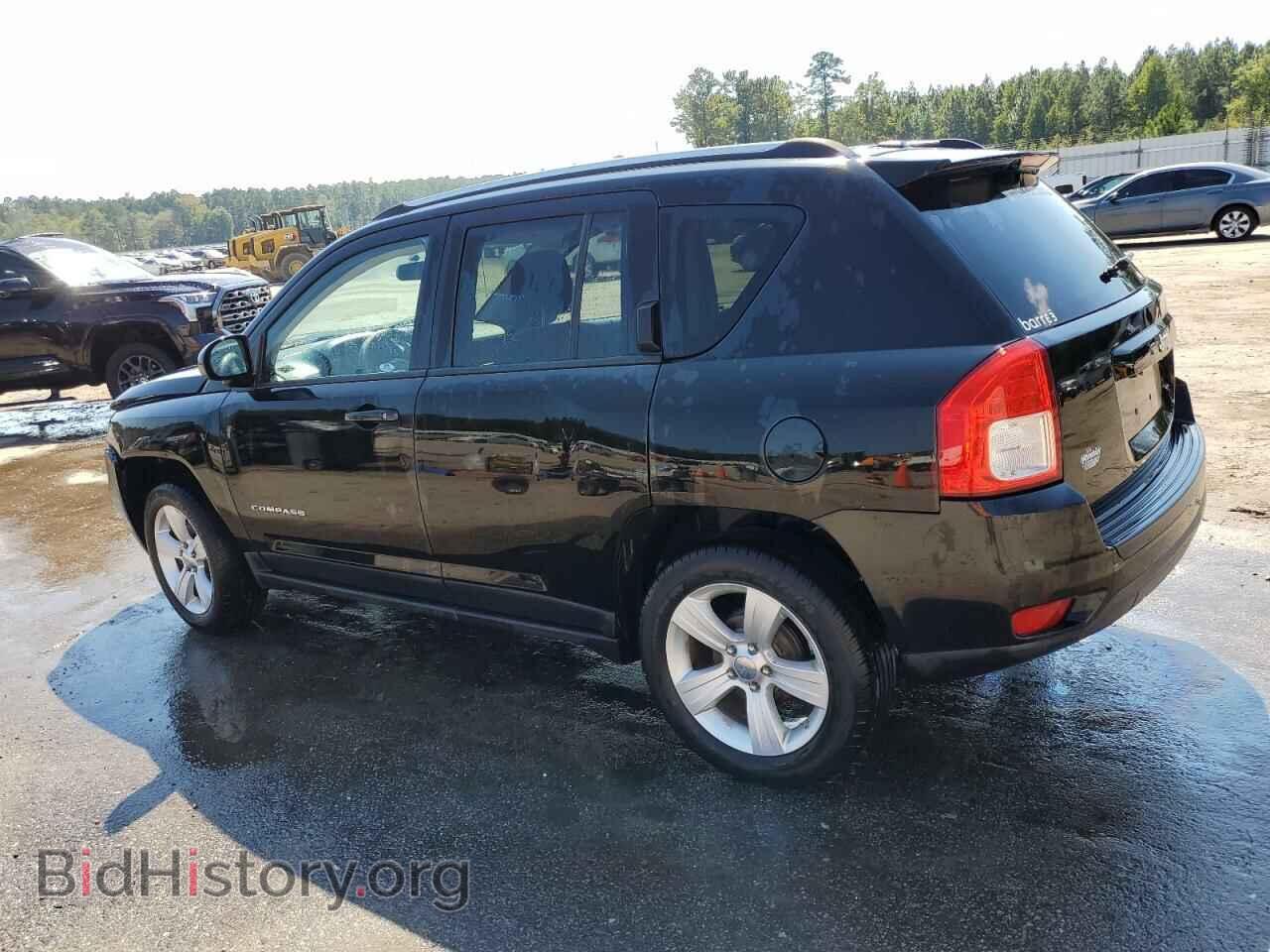 2012 JEEP COMPASS - VIN: 1C4NJCBAXCD660084 - Фото 2