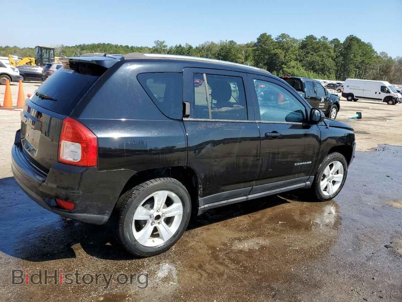 2012 JEEP COMPASS - VIN: 1C4NJCBAXCD660084 - Фото 3