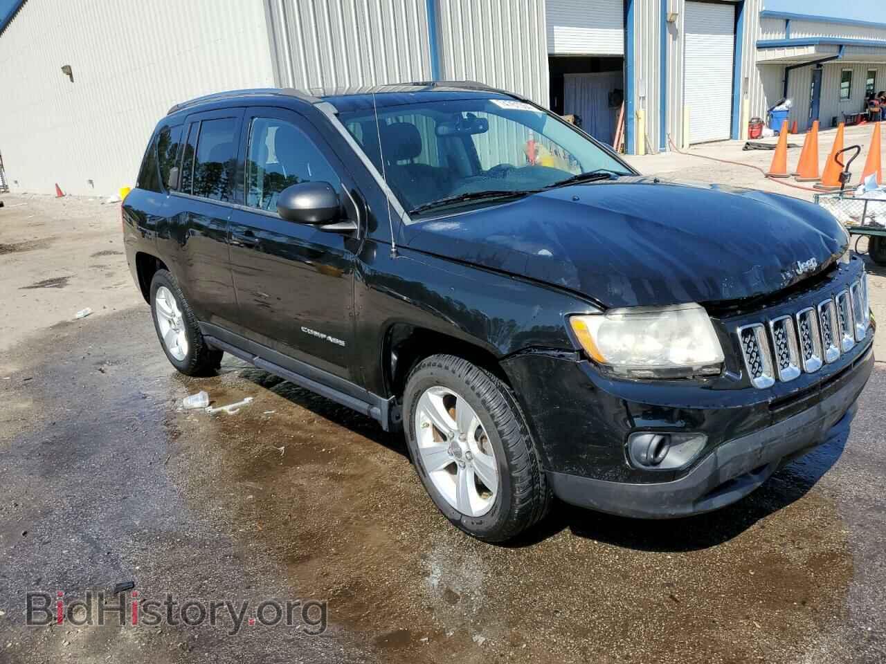 2012 JEEP COMPASS - VIN: 1C4NJCBAXCD660084 - Фото 4