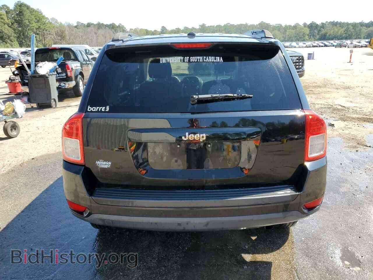 2012 JEEP COMPASS - VIN: 1C4NJCBAXCD660084 - Фото 6