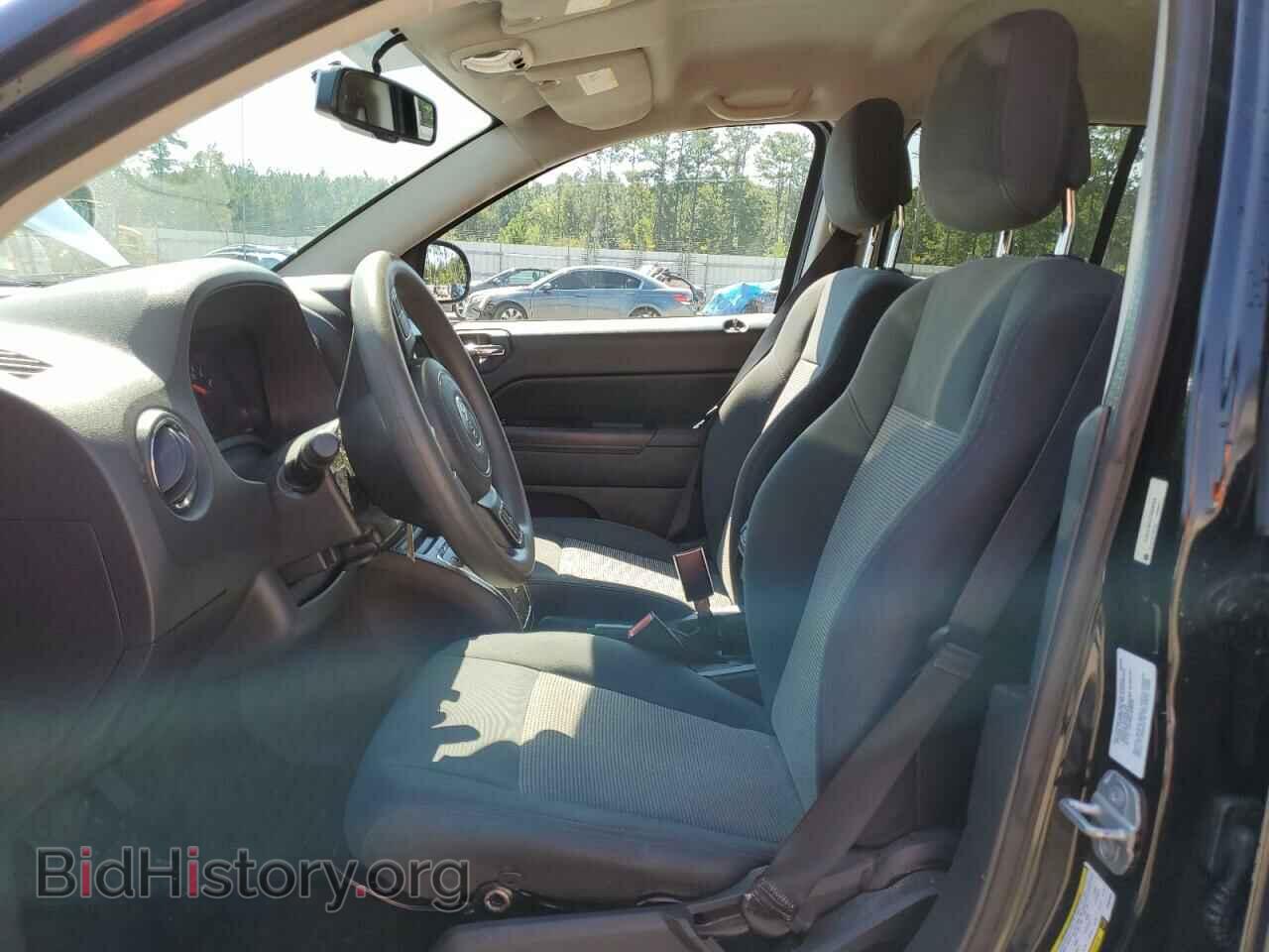 2012 JEEP COMPASS - VIN: 1C4NJCBAXCD660084 - Фото 7