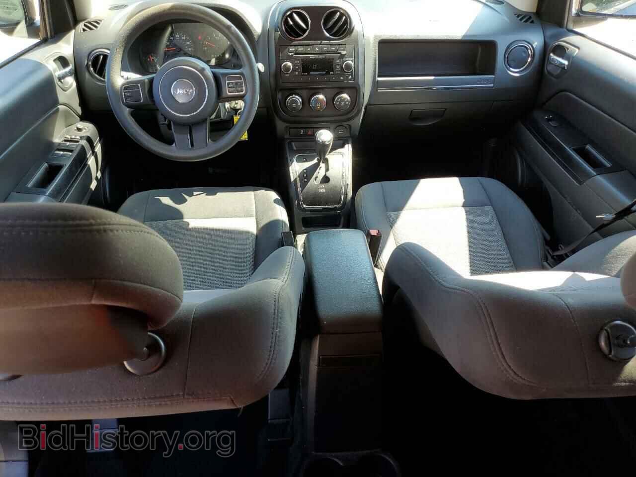 2012 JEEP COMPASS - VIN: 1C4NJCBAXCD660084 - Фото 8