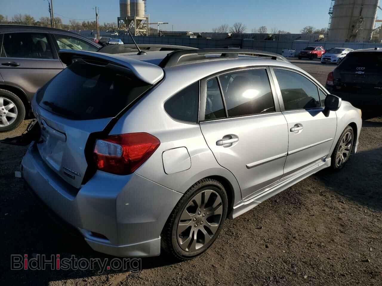 2012 SUBARU IMPREZA - VIN: JF1GPAS63CH217877 - Фото 3