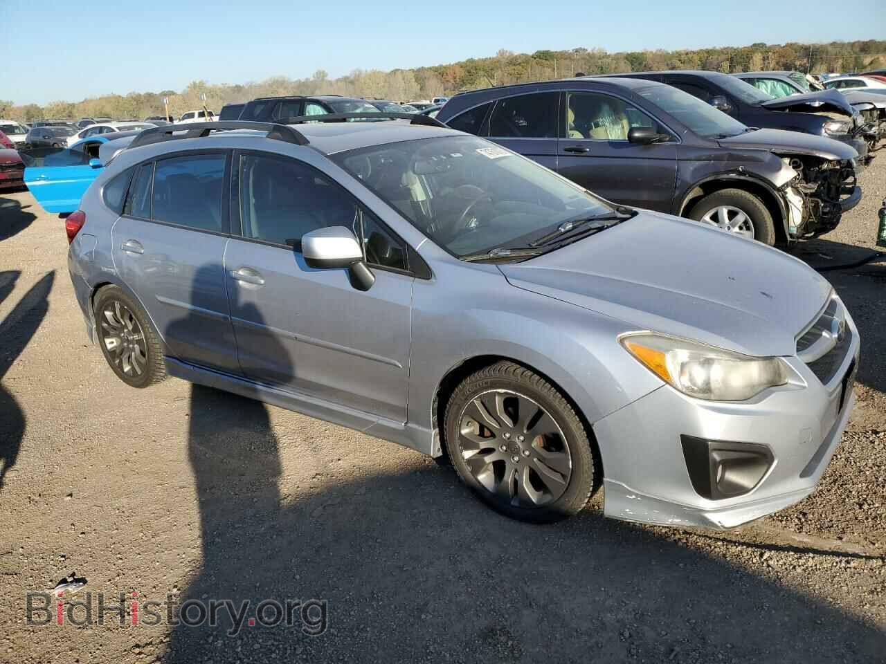 2012 SUBARU IMPREZA - VIN: JF1GPAS63CH217877 - Фото 4