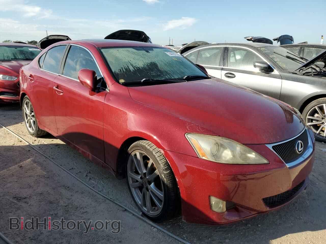 2008 LEXUS IS - VIN: JTHBK262085066939 - Фото 4