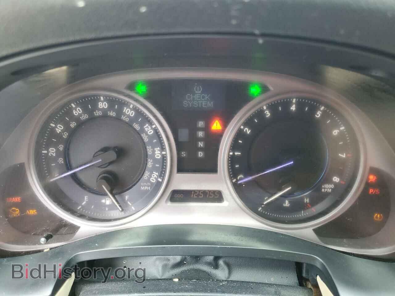 2008 LEXUS IS - VIN: JTHBK262085066939 - Фото 9
