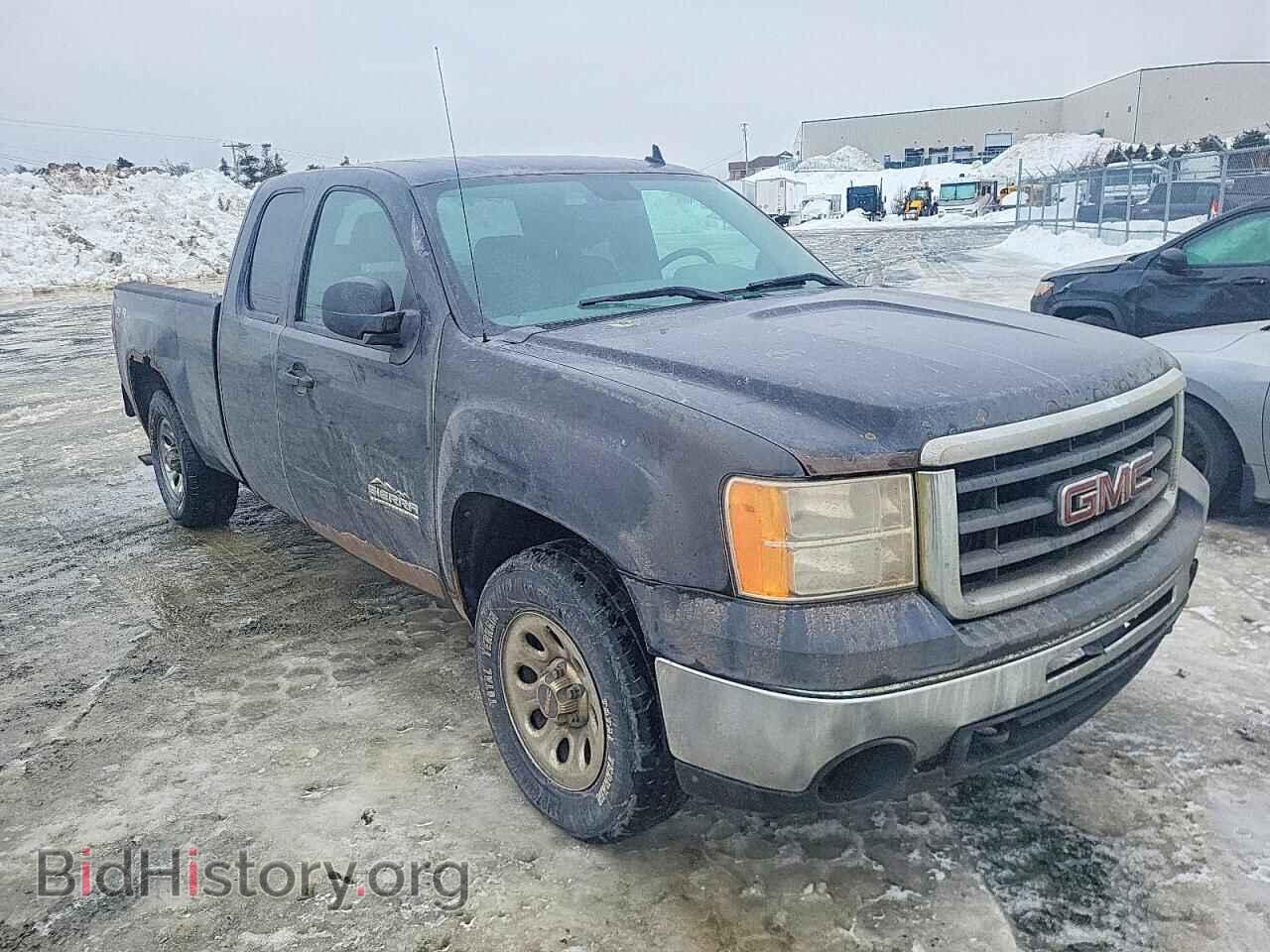 2011 GMC SIERRA - VIN: 1GTR2UEAXBZ161674 - Фото 4