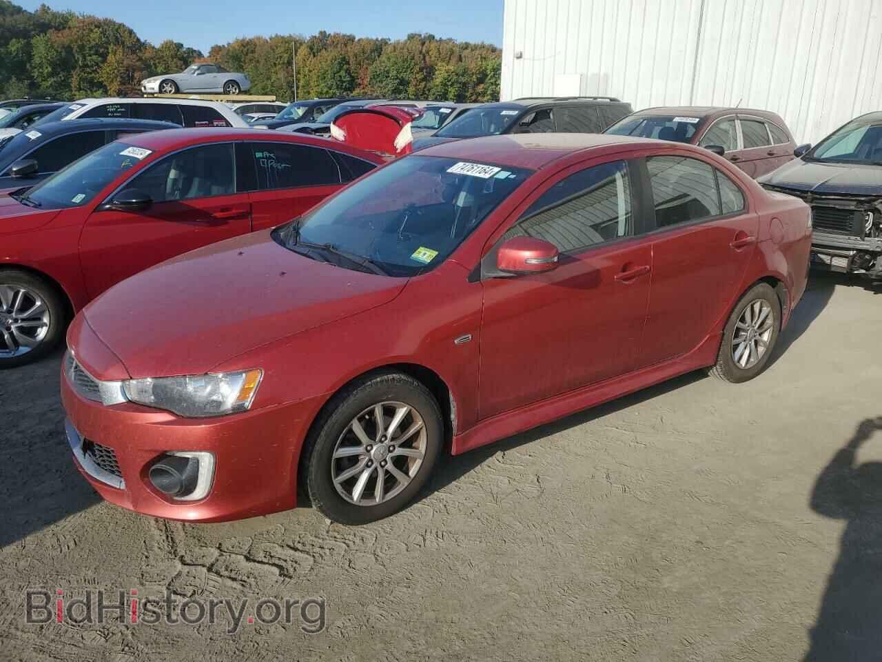 Фотография JA32U2FU5GU007238 - MITSUBISHI LANCER 2016